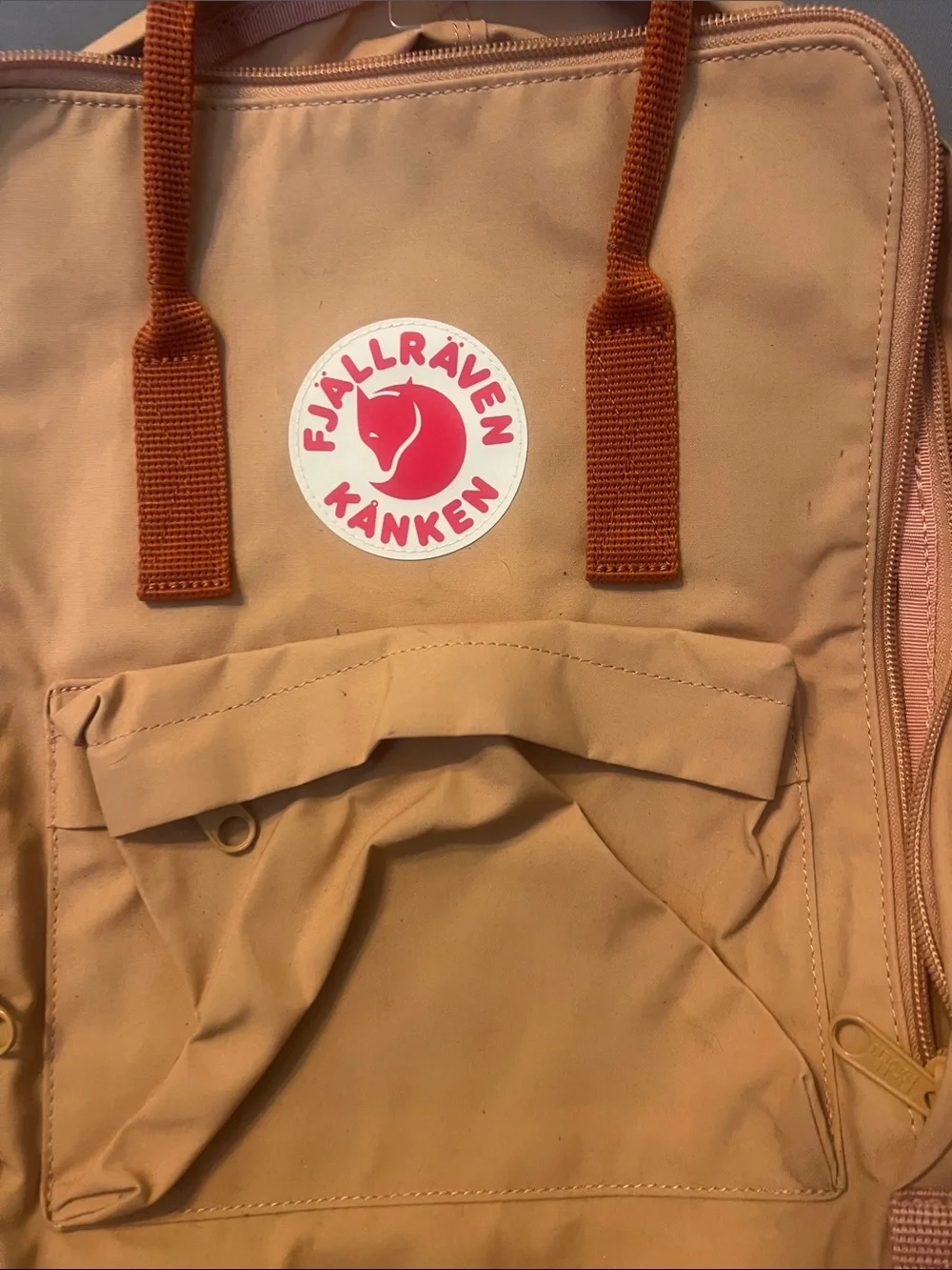 FJALLRAVEN KANKEN BACKPACK Orange/Peach Color